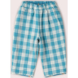 Blue Elephants Reversible Pull On Trousers, Blue