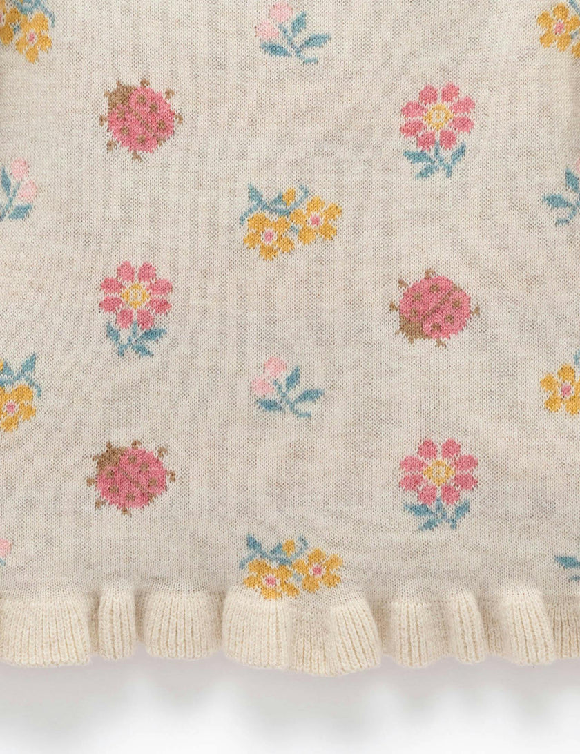 Ladybird Jumper Ladybird Jacquard