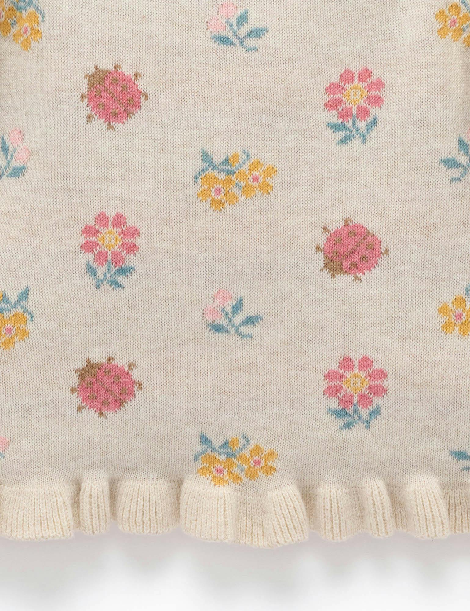 Ladybird Jumper Ladybird Jacquard