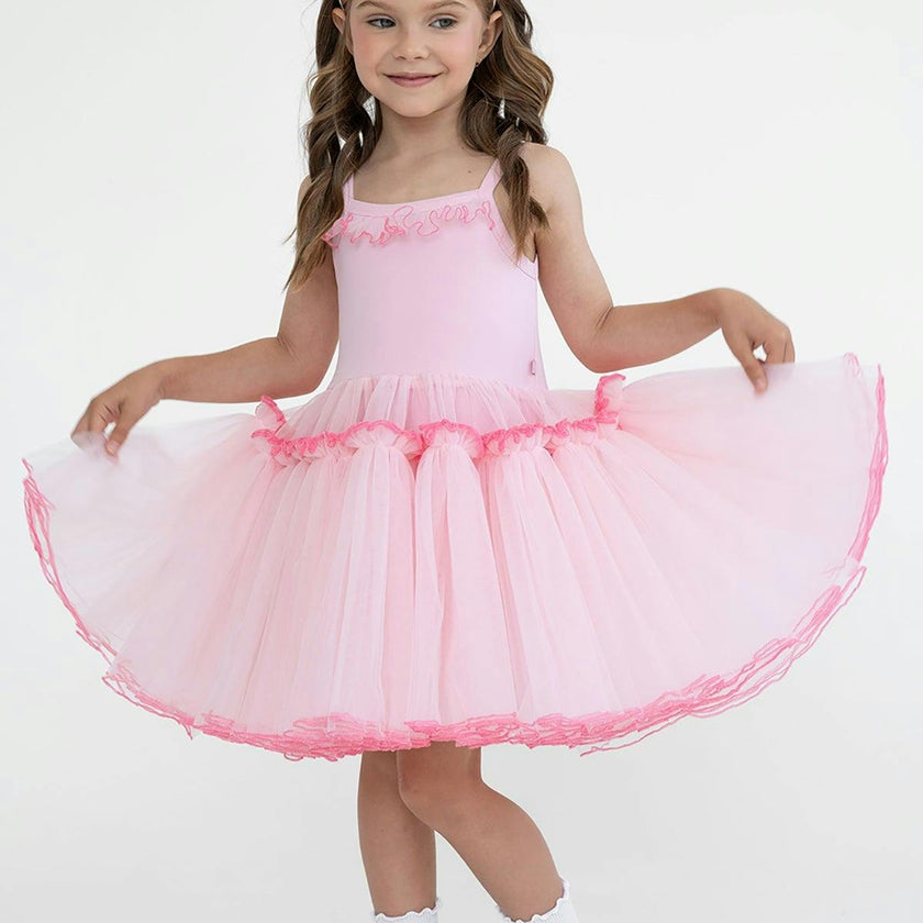 Dolly Pink Tutu Dress