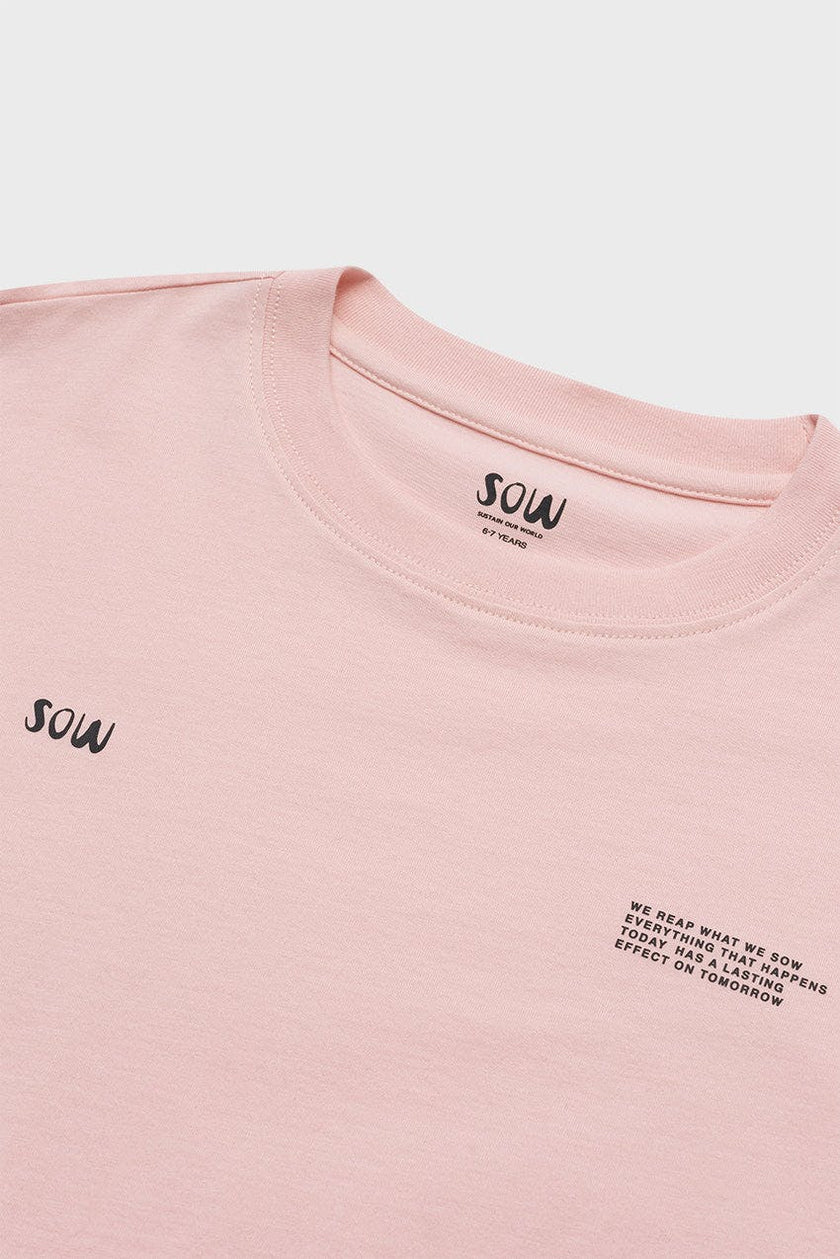 Relaxed Cotton T-Shirt With Print