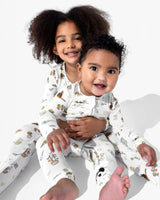 Bunny Garden Bamboo Kids Pajamas