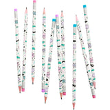 Girl Pencil Set