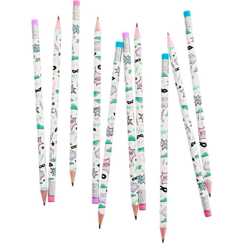 Girl Power Pencil Set