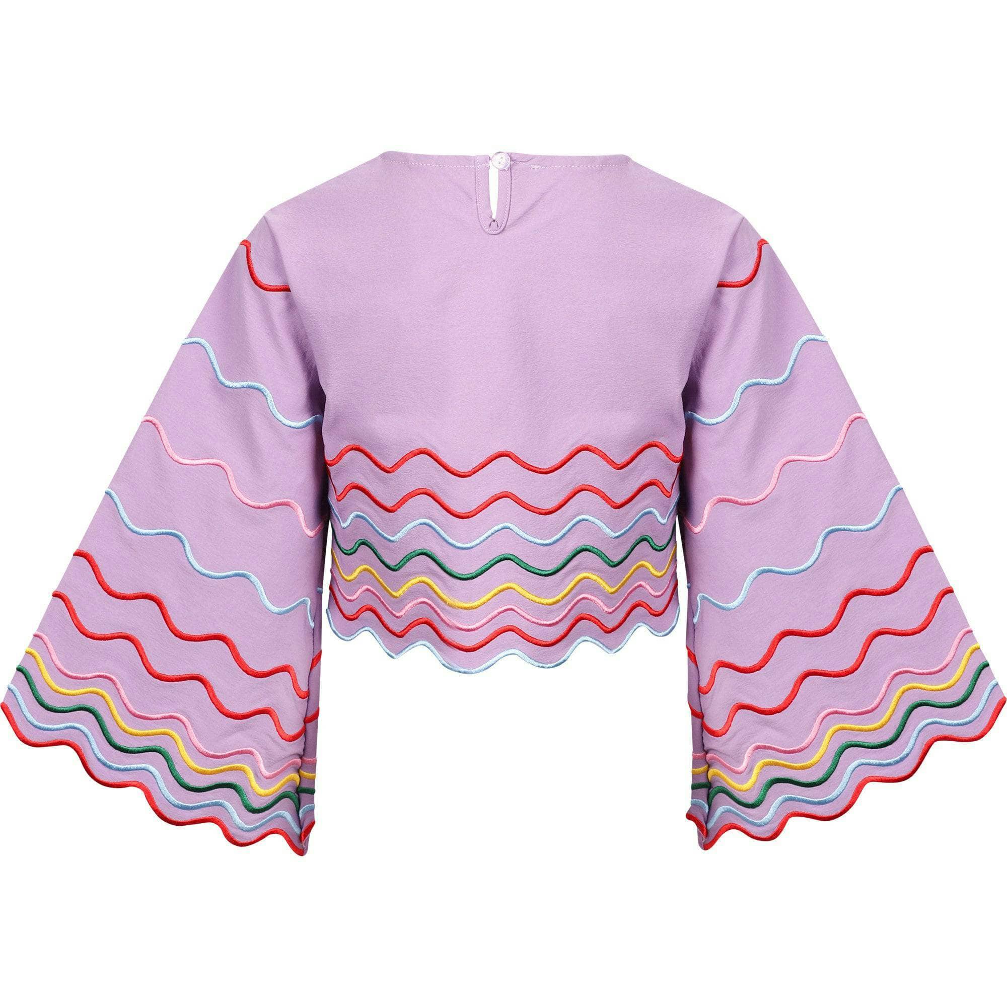 Rainbow Wave Short