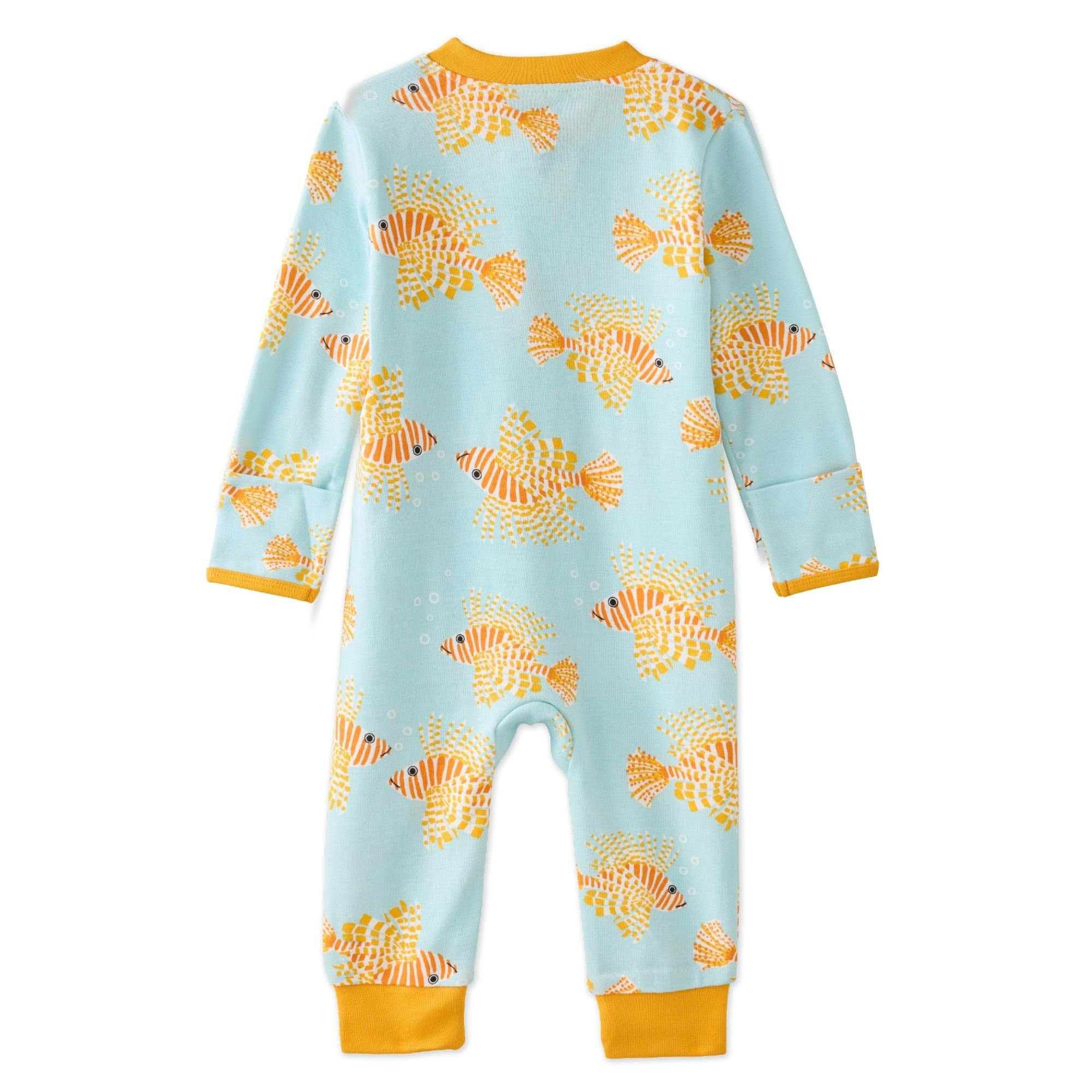 SHADOW Sleep & Play Baby Pajamas for Boys & Girls