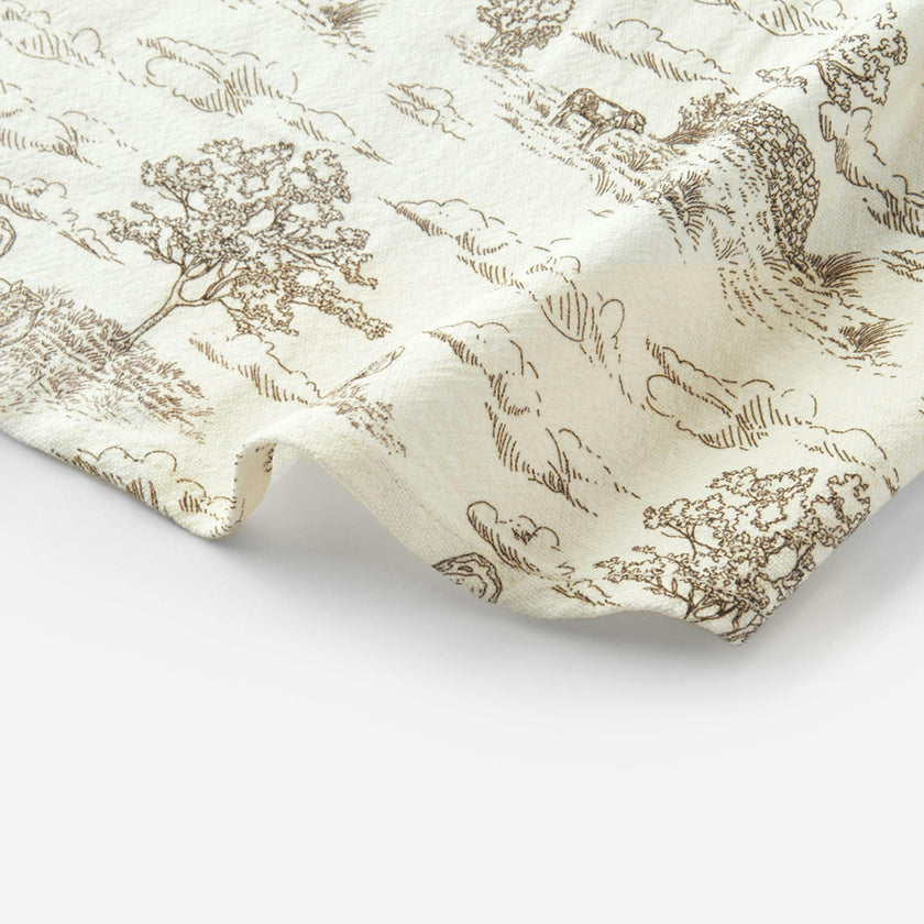 Country Toile Adult Apron