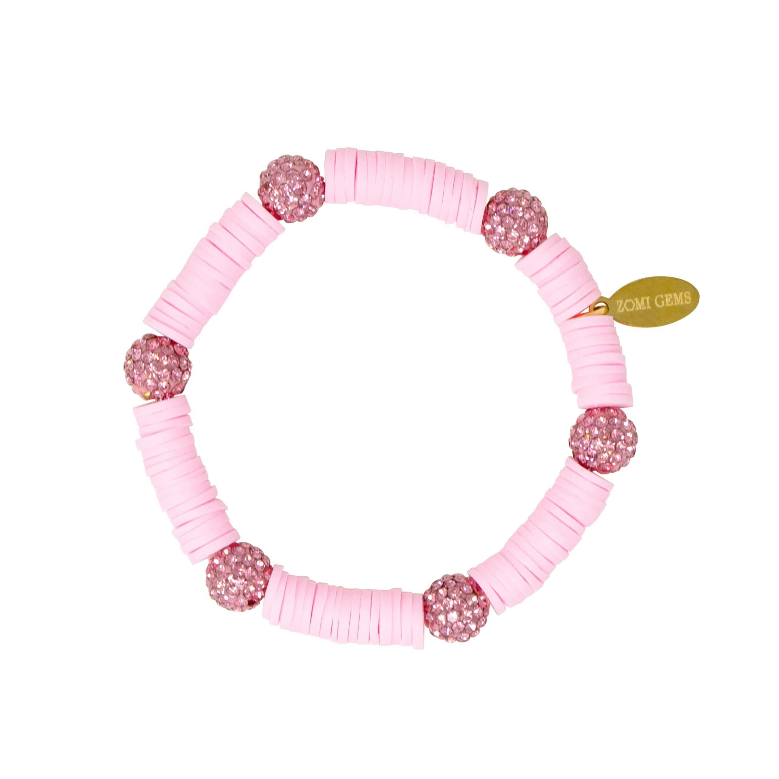 Girl's Dazzle Disk Bracelet Set