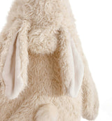 Cream Bunny-Eared Fuzzy Jacket