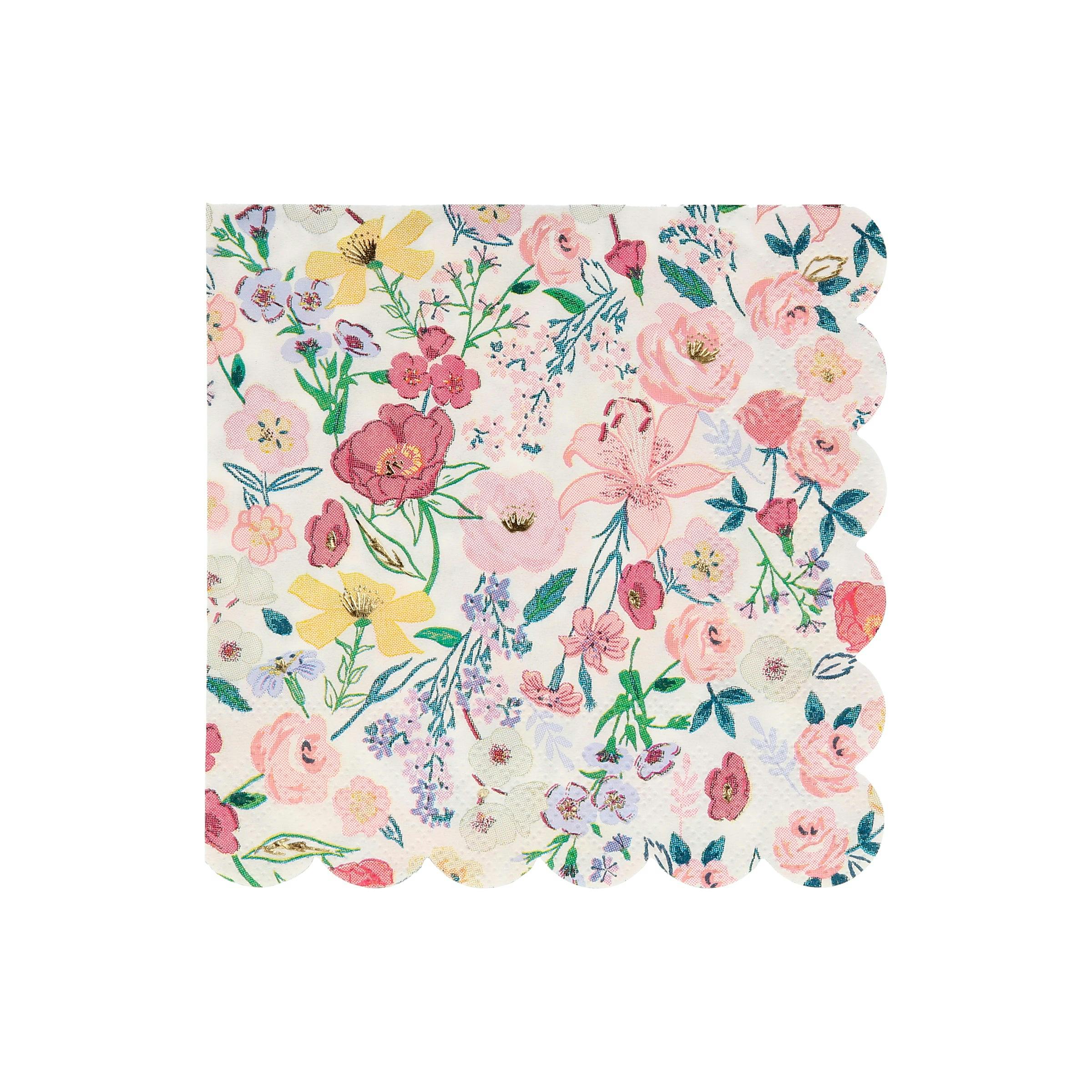 English Garden Large Napkins