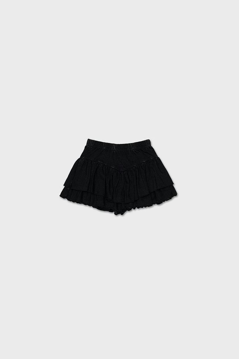 Cotton Jersey Skort