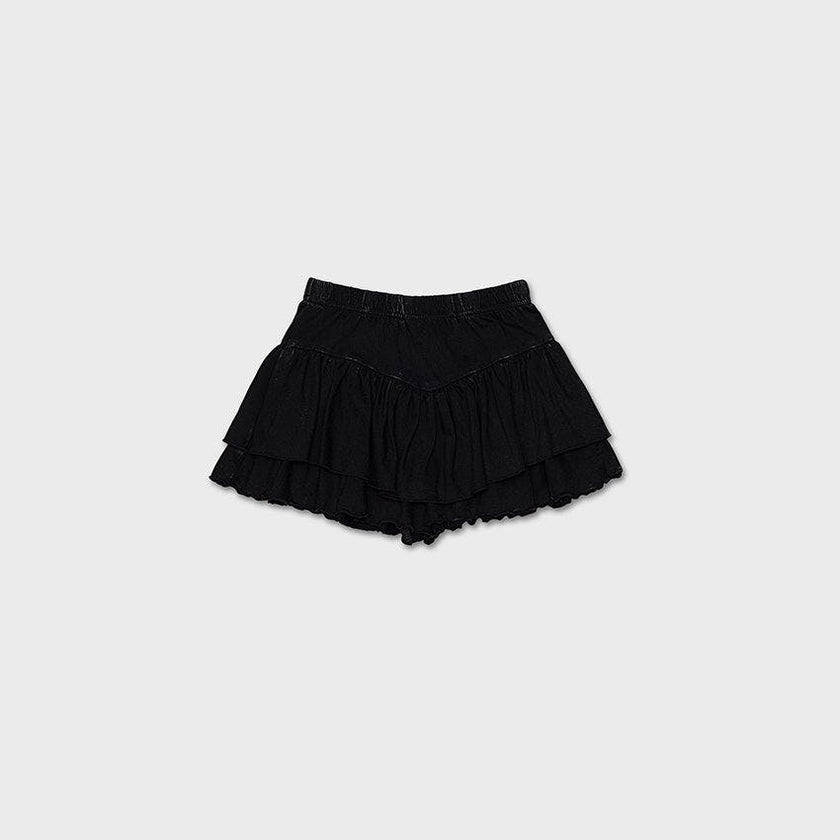 Cotton Jersey Skort