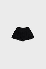 Cotton Jersey Skort