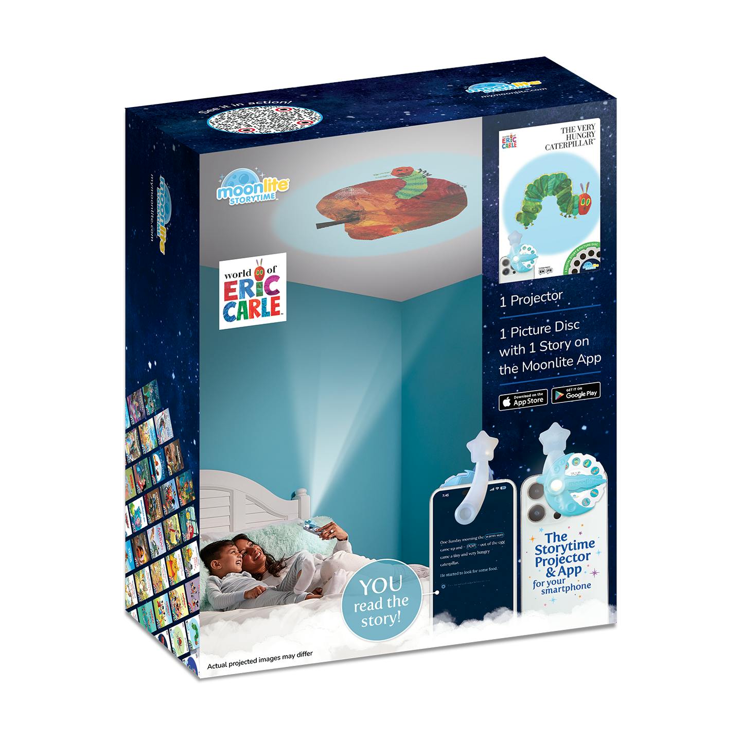 The Very Hungry Caterpillar™ 1-Story with Projector