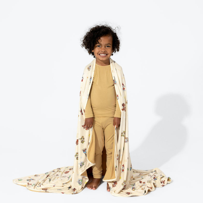 PAW Patrol: Classic Reversible Bamboo Blanket