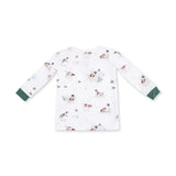 Pointer Pups and Duck Buddies - Long Sleeve Loungewear Set