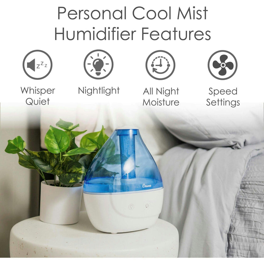 Personal Ultrasonic Cool Mist Humidifier