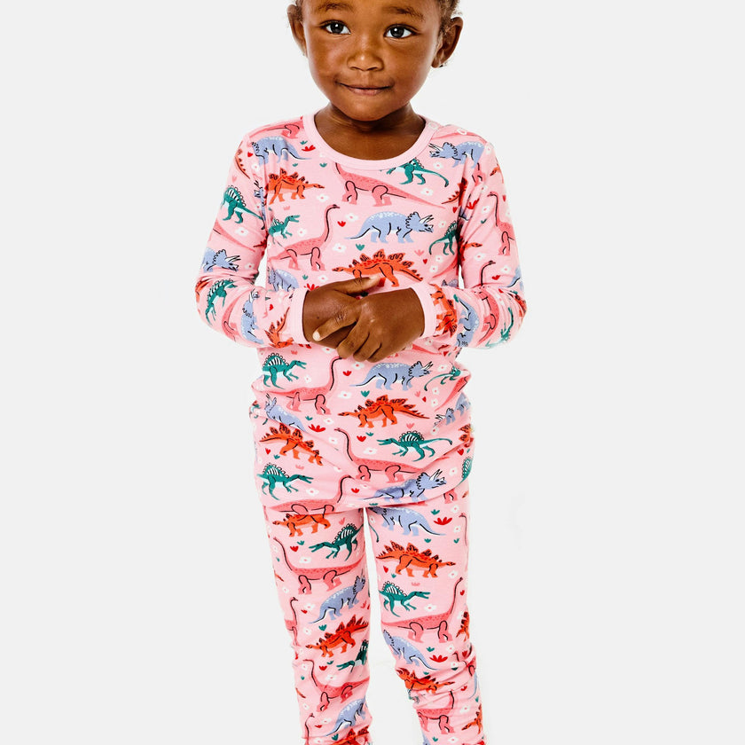 Long Sleeve Pajama Set