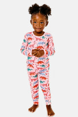 Long Sleeve Pajama Set