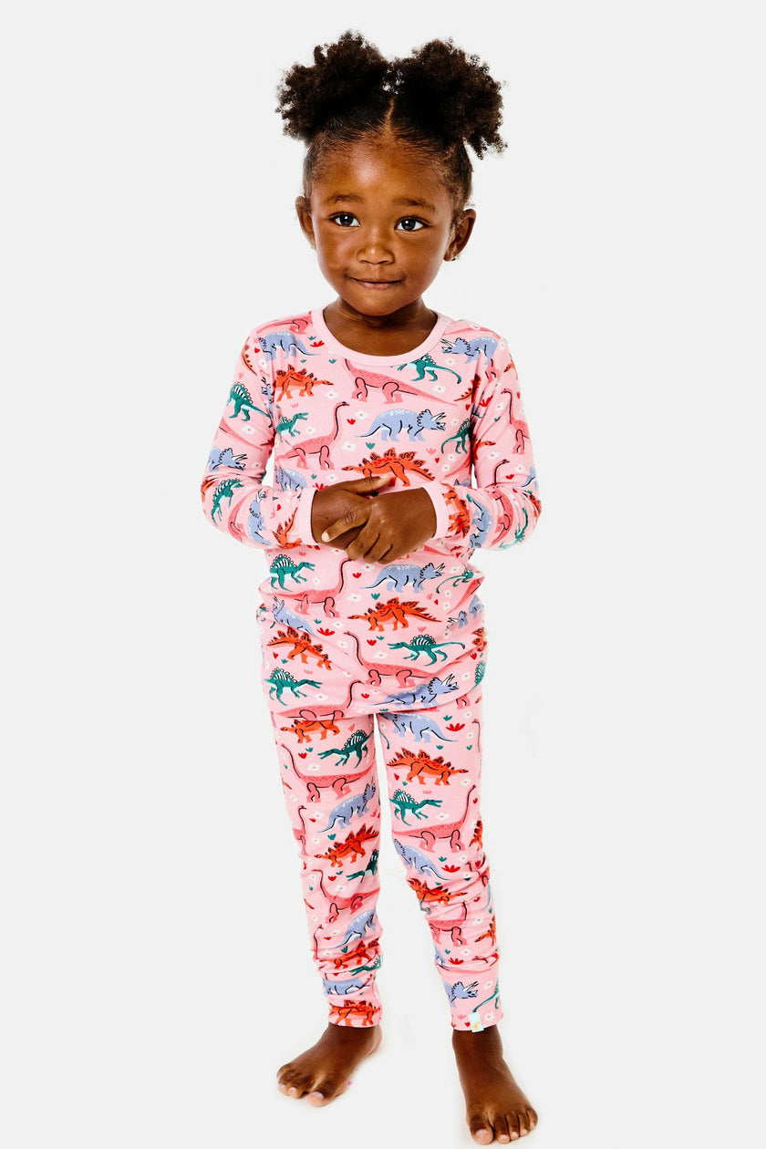 Long Sleeve Pajama Set