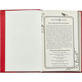 The Nutcracker Leather Bound Classic Heirloom Book