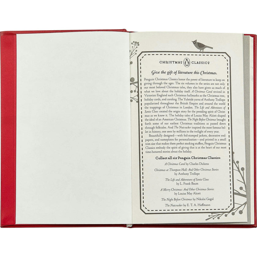 The Nutcracker Leather Bound Classic Heirloom Book