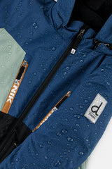 Two Piece Teknik Snowsuit Navy Blue