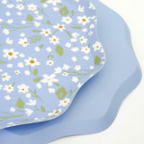 Set of 12 Ditsy Floral Side Plates