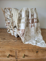Ivy Quilted 6 Layer Gauze Blanket