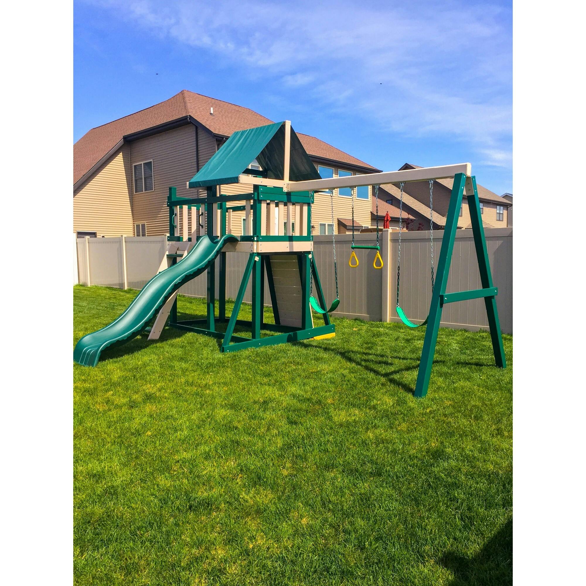 Congo Playsystem #1 Green/Sand