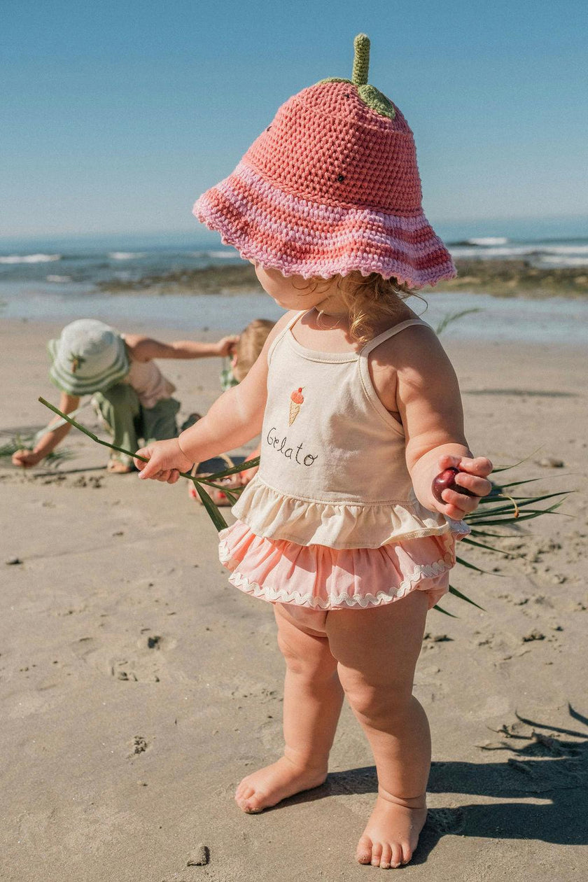 Ruffle Bloomer Set in Gelato