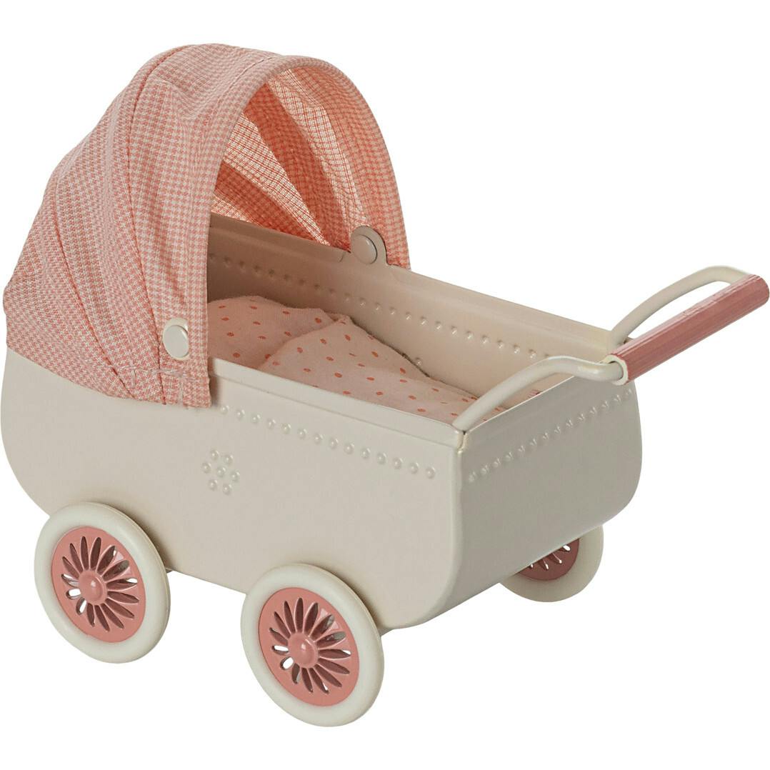 Pram, Mouse - Coral