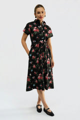 Miller Dress - Duchess Rose
