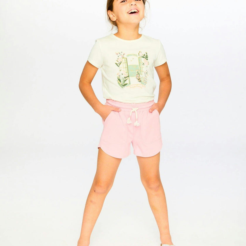 Organic Cotton Jersey T-Shirt