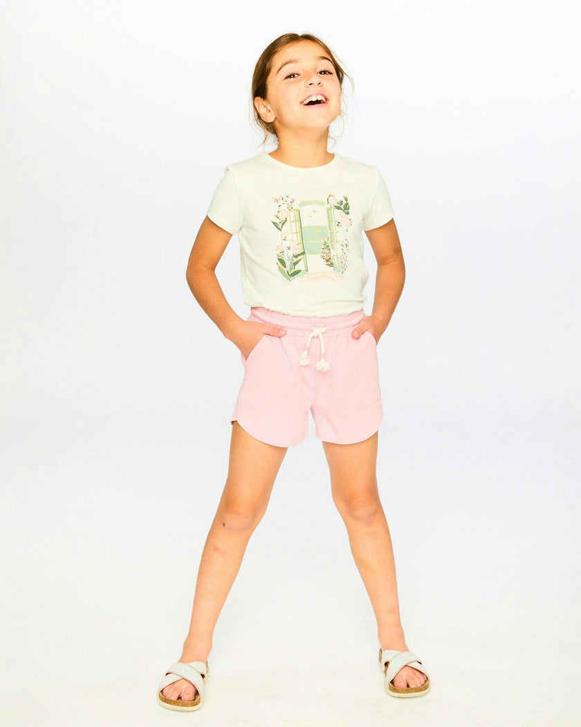 Organic Cotton Jersey T-Shirt