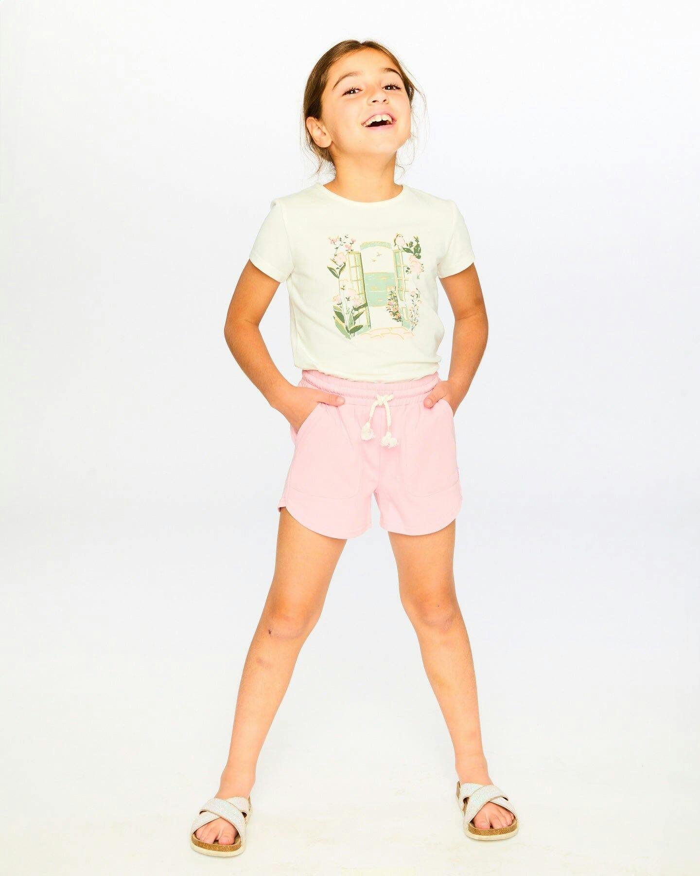 Organic Cotton Jersey T-Shirt