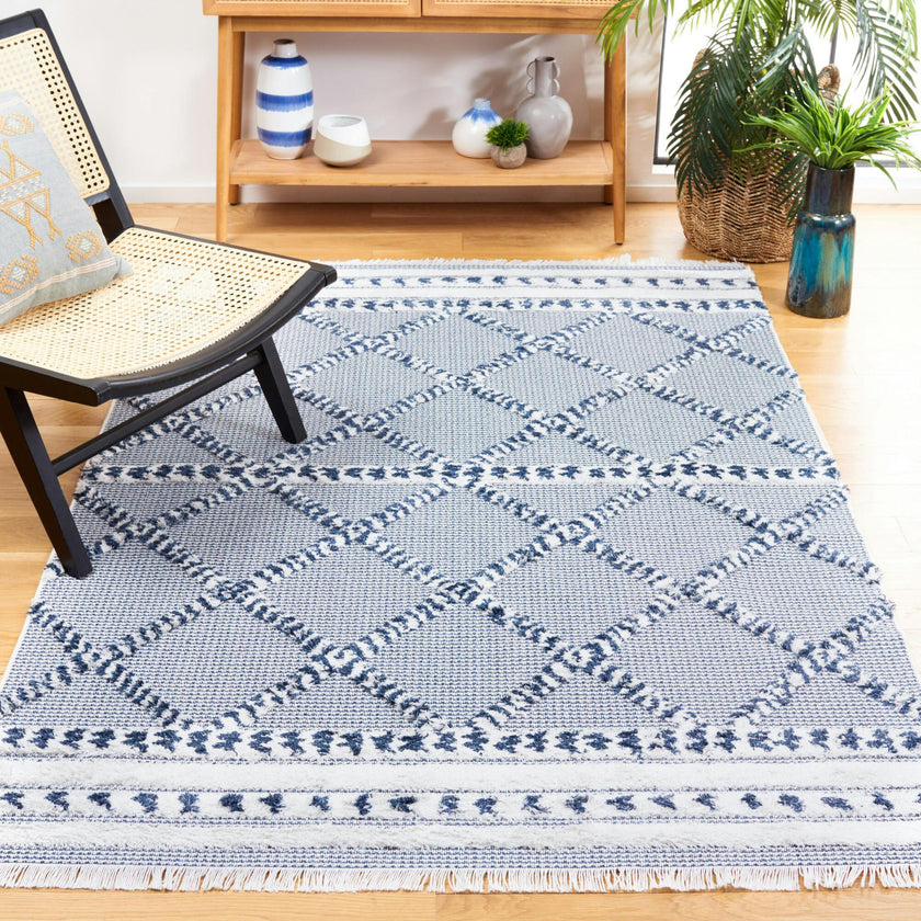 Augustine Spencer Rug, Navy