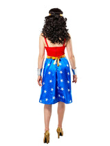 Wonder Woman Vintage Style Dress - Adult Costume