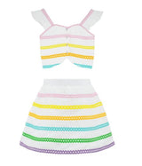 Rainbow Wave Summer Set