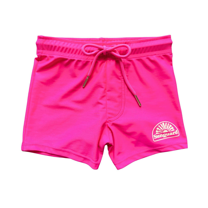 Ray Kids Neon Swim Short