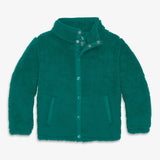 Kids teddy fleece jacket