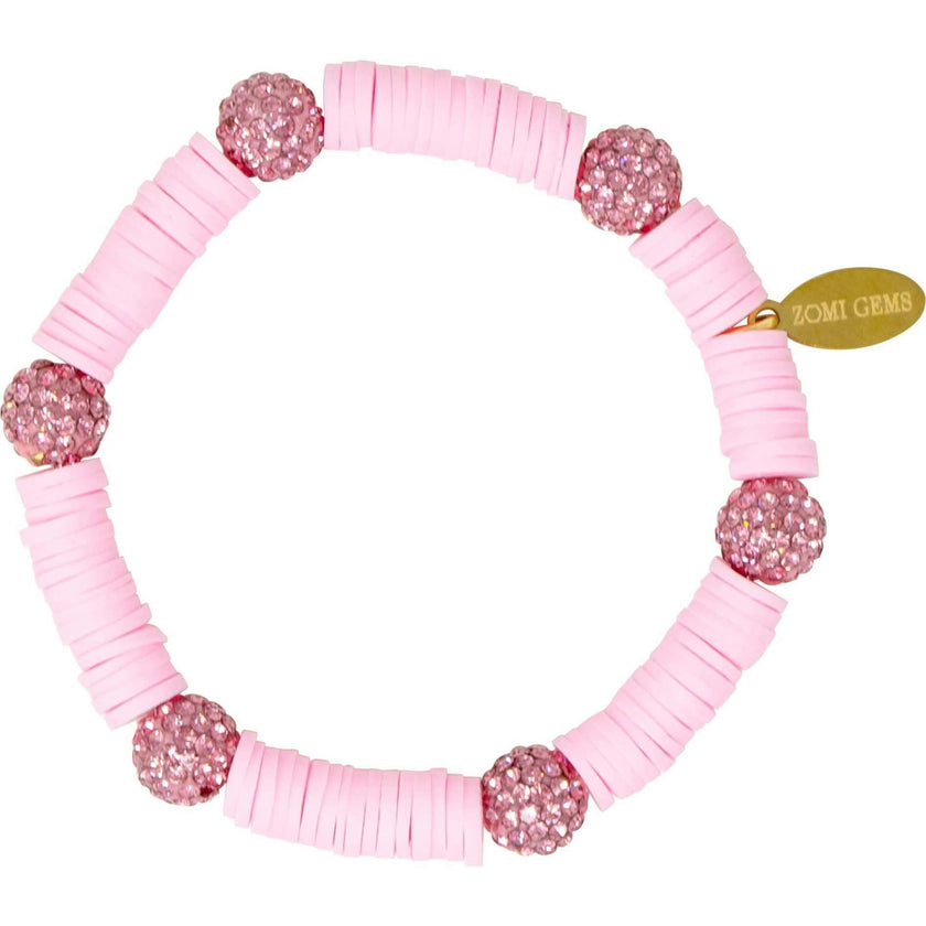 Girl's Dazzle Disk Bracelet Set