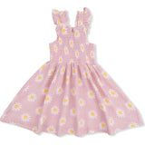 Caitlyn’s Daisy - Smocked Sundress with Bloomer