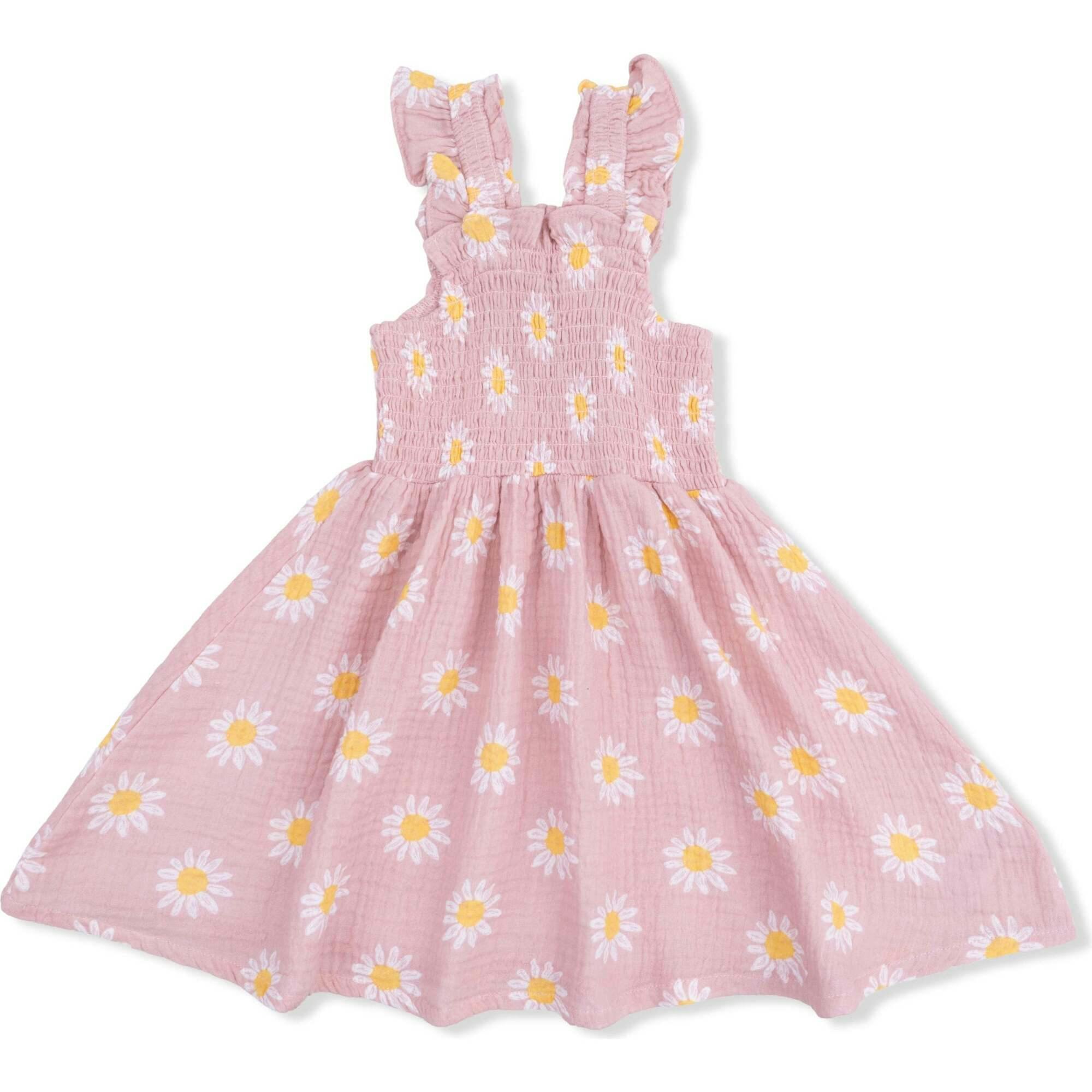 Caitlyn’s Daisy - Smocked Sundress with Bloomer