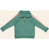 Half Zip Sweatshirt