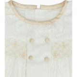 Ivory Santina Smock Ceremony Baby Girl Set
