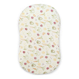 Clementine Fruits & Veggies Cotton Bassinet Sheet