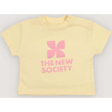 TNS Logo T-Shirt Soft Lemon