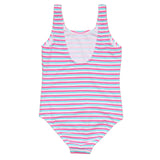 Sorbet Stripe Teen Scoop Swimsuit