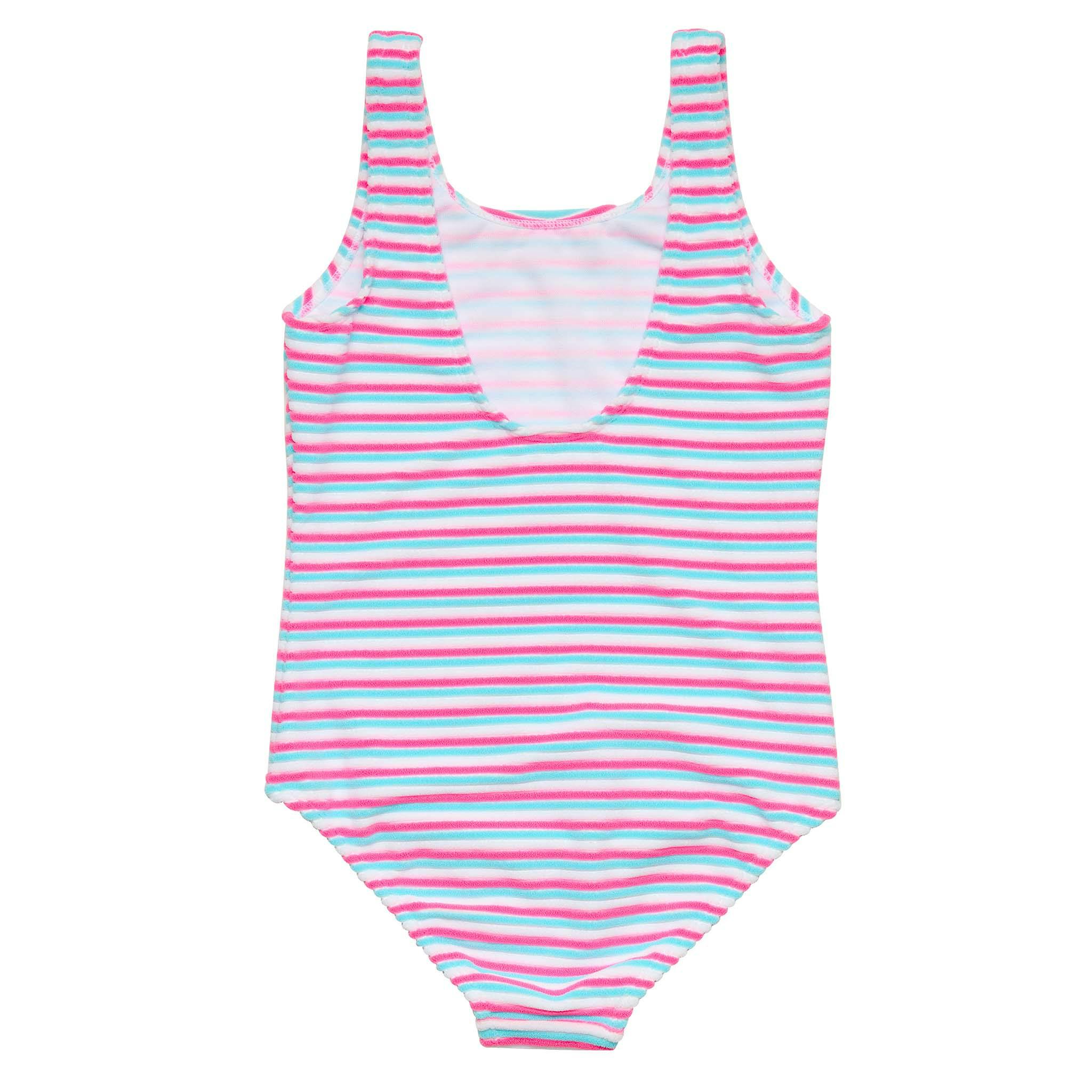 Sorbet Stripe Teen Scoop Swimsuit